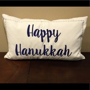 Storehouse Accents Nwt Christmas Hanukkah 2sided Decorative
